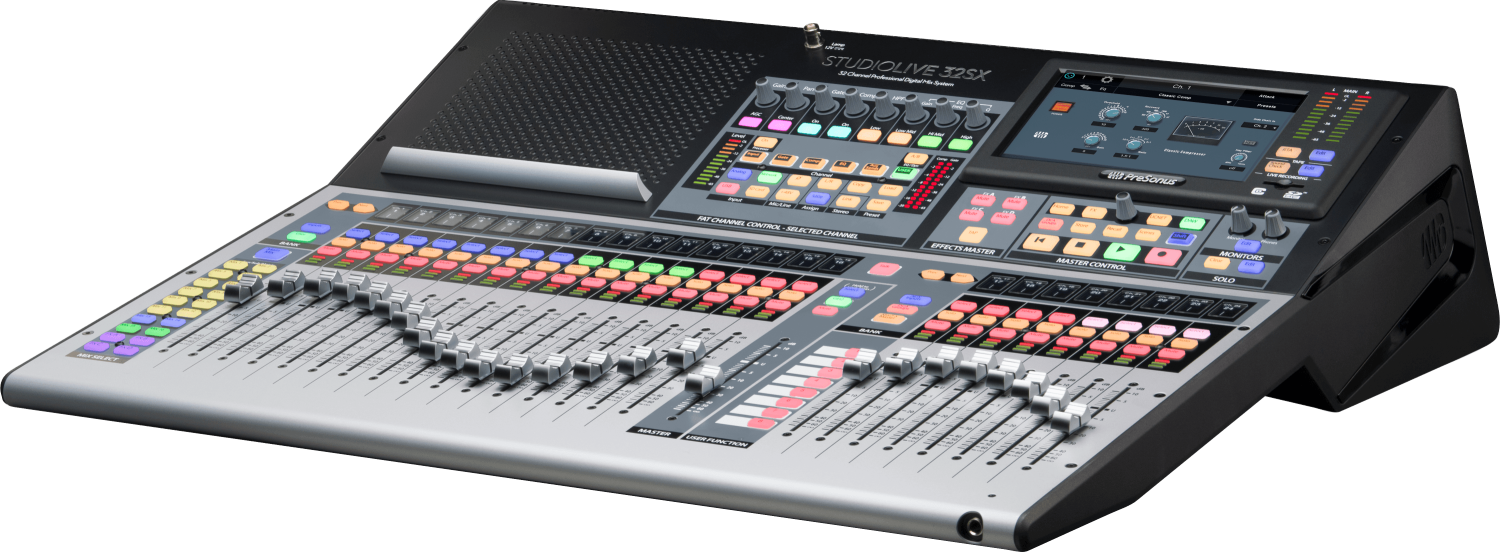 PreSonus StudioLive 32SX